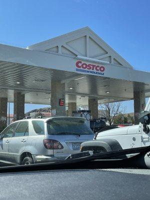 Costco gas