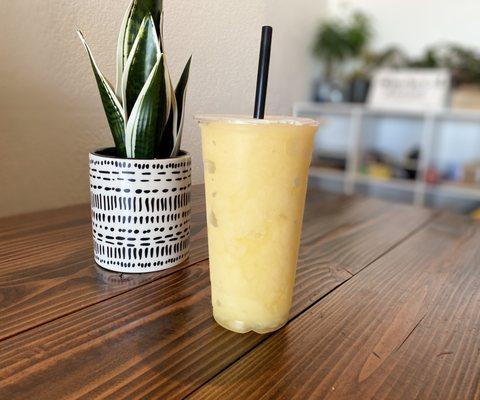 Passion fruit slushee - 50% sugar level