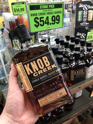 Knob Creek store pick