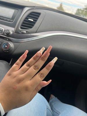 nails