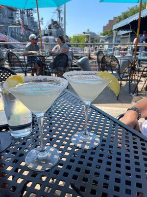 Lemon Drop Martinis