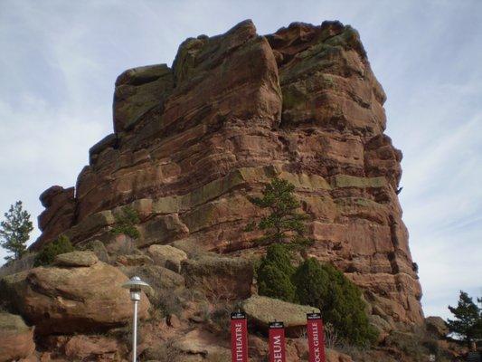 Red Rock Amphitheater - right above our office