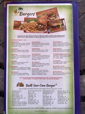 Menu Back