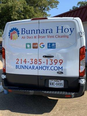 Bunnara Hoy - Air Duct & Dryer Vent Cleaning