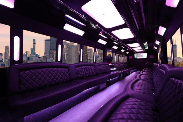 Experience the ultimate in comfort and convenience with our luxury shuttle Sprinter