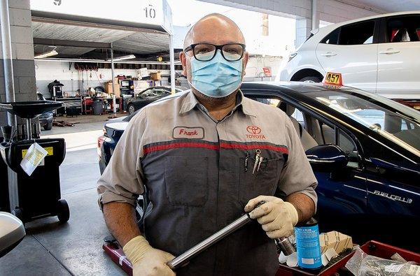 Toyota Santa Monica service advisor