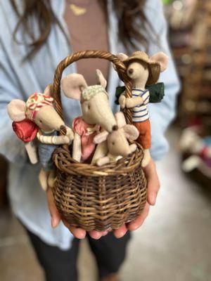 Maileg hiker mice ready for an adventure!