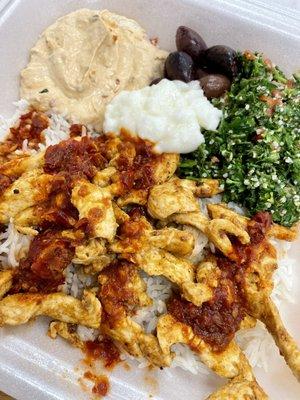 Chicken Shawarma Bowl