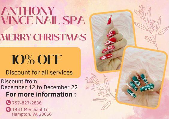 Anthony Vince Nail Spa