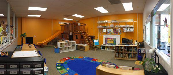 Our preschool classroom