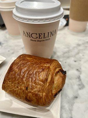 Chocolate Croissant