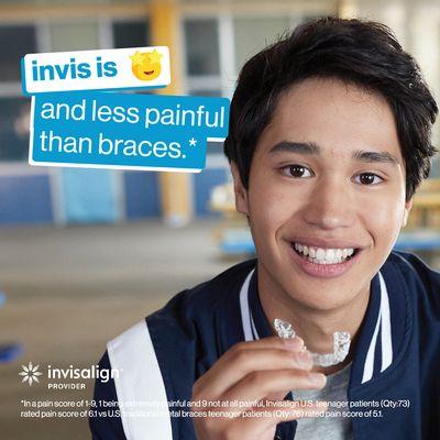 We offer Invisalign. Call TODAY for a FREE consultation! 559-297-2121
  Get the smile of your dreams today!