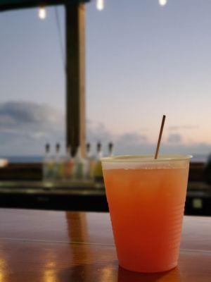 Happy hour rum punch