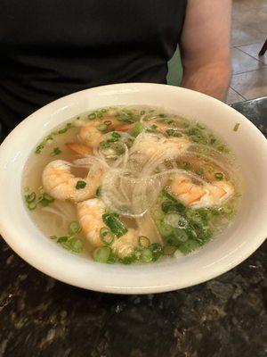 Shrimp pho