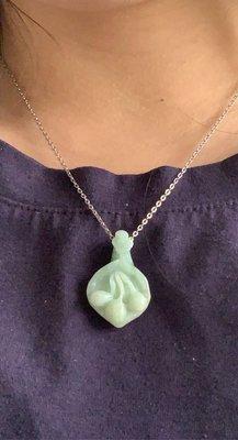 beautiful jade pendant