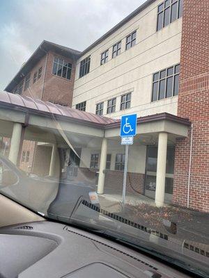 Entrance to Westar Urgent Care.