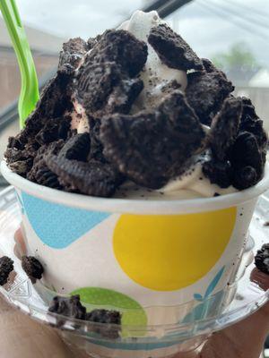 Oreo cookies and cream