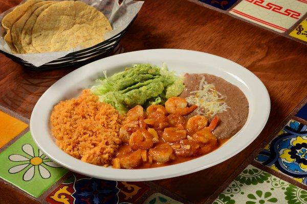 Camarones al Mojo de Ajo