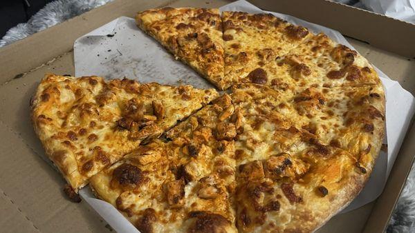 Buffalo Chicken Pizza