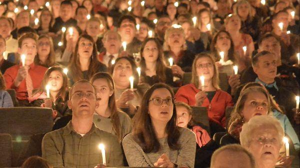 Candlelight Christmas Eve Service 2018