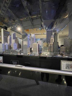 The great train story exhibit