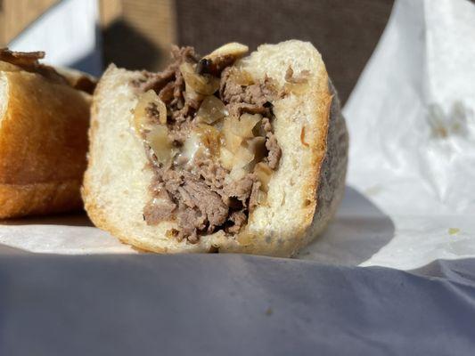 Philadelphia Cheesesteak Adventure