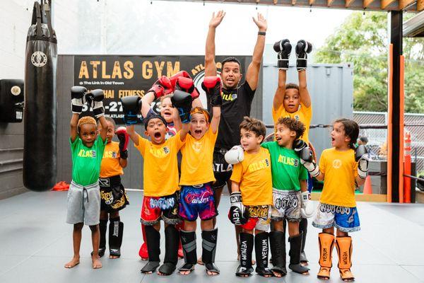 Kids Muay Thai