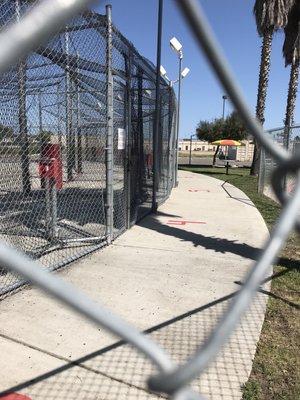 Batting cages