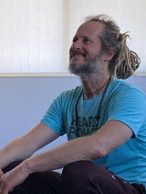 Govind Das, guest teacher at Temple Yoga Reno for Bhakti Bliss Weekend.