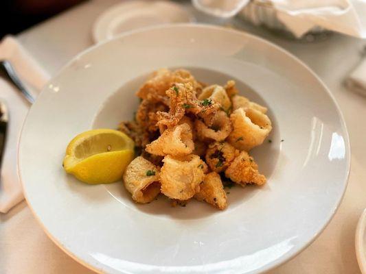 Calamari Fritti