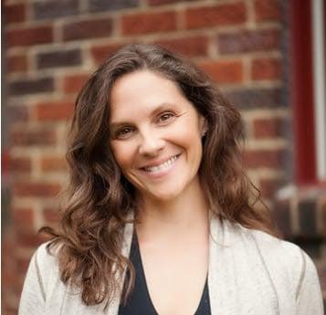 Jennifer Derryberry Mann, studio director, prenatal/postnatal yoga teacher, women's circle guide