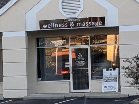 Claibourns Wellness and Massage