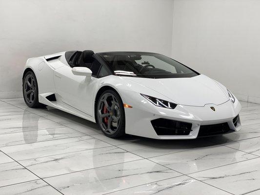 2017 Lamborghini Huracán SPYDER