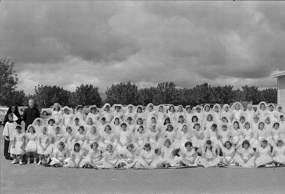 St Christopher 1957 First Communion Class