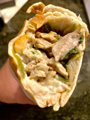 Chicken Shawarma Sandwich