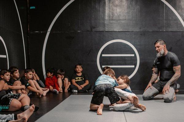 Kid's Jiu Jitsu