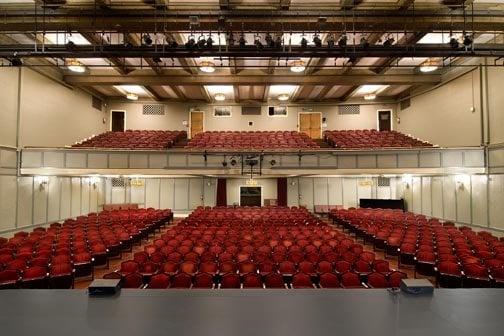 Marines Memorial Theatre from the stage