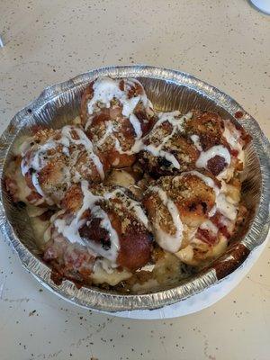 Chicken Bacon Ranch Knots