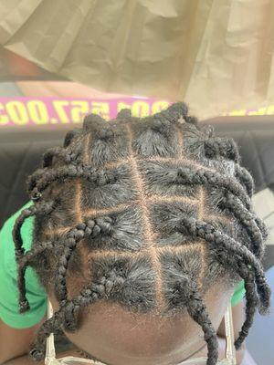 Box braids for kids