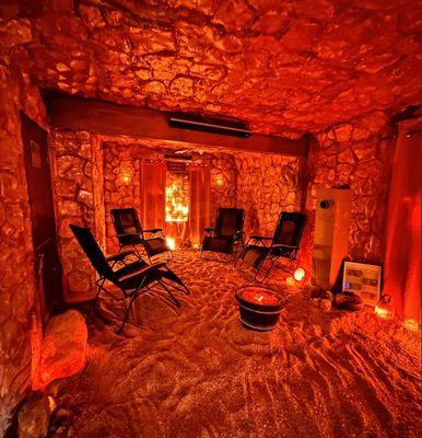 Halotherapy Himalayan Salt Cave