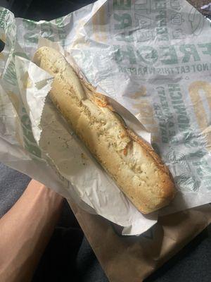 Ugly footlong