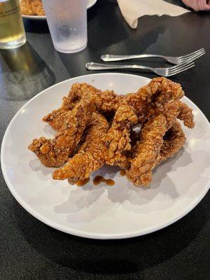 Garlic Spicy Chicken strips