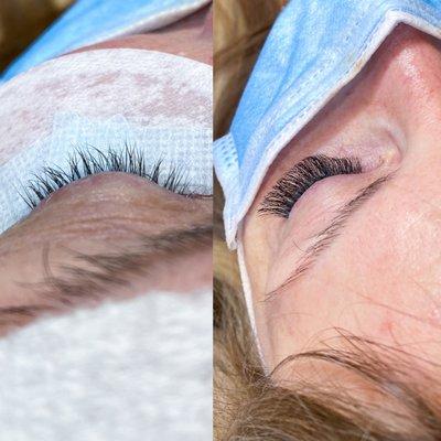 Lash extensions