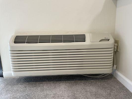 Amana wall heating unit