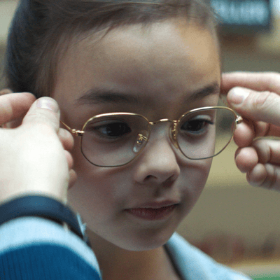 At Pearle Vision North Riverside we specialize in Pediatrics and that includes pediatric eyewear fitting.