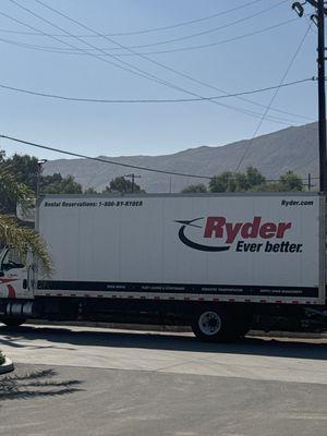 Ryder Truck Rental