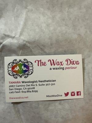 The Wax Diva