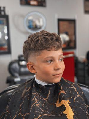 Does Pico cut kids hair too? Yes, if they can sit still   ricecuts.com