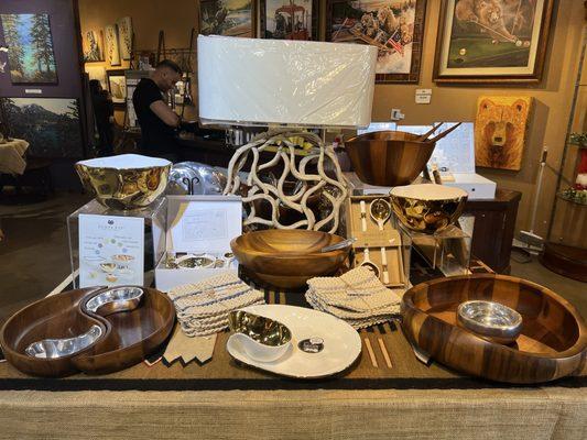 Handcrafted kitchenware