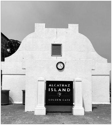 Welcome to Alcatraz Island.